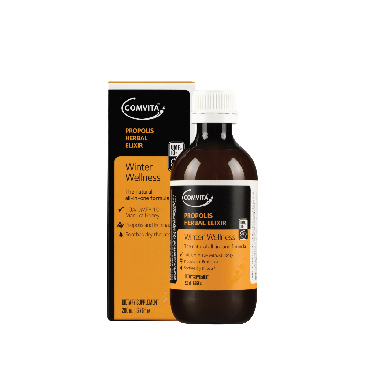 Comvita Propolis Elixir added with Comvita Manuka Honey UMF 10+