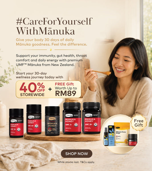 Care For Yourself With Mānuka Honey