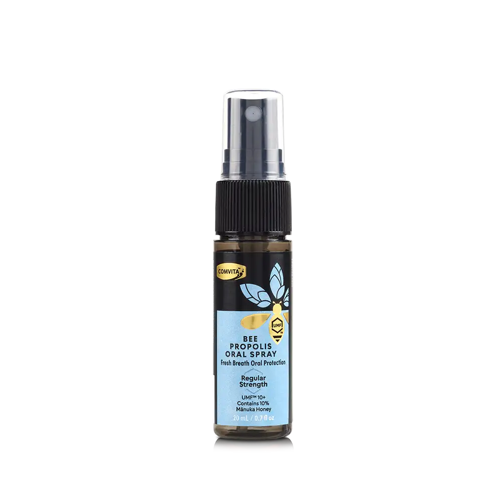 Bee Propolis Oral Spray Regular Strength Bottle