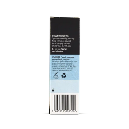 Bee Propolis Oral Spray Regular Strength box right