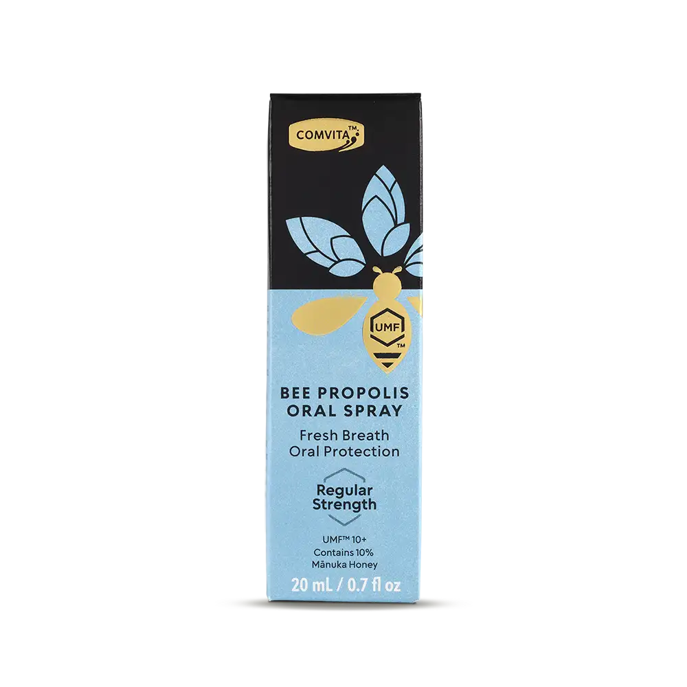 Bee Propolis Oral Spray Regular Strength box
