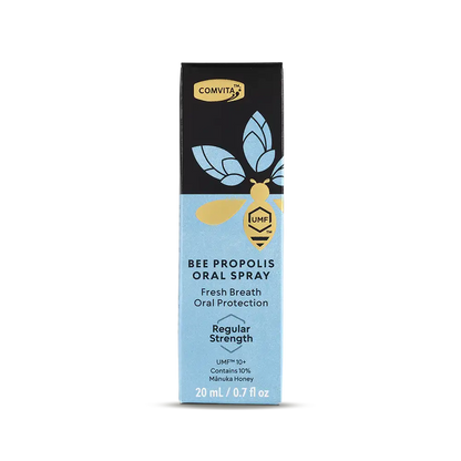 Bee Propolis Oral Spray Regular Strength box