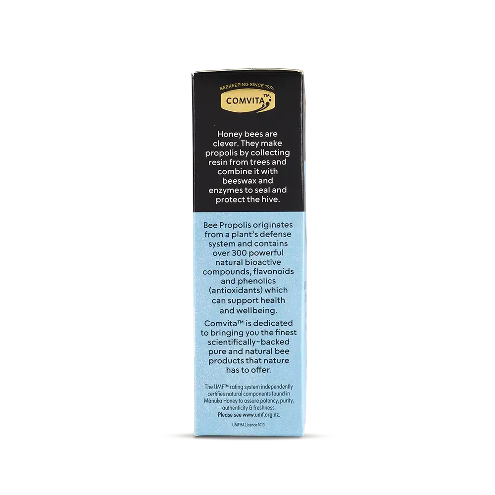 Bee Propolis Oral Spray Regular Strength box b