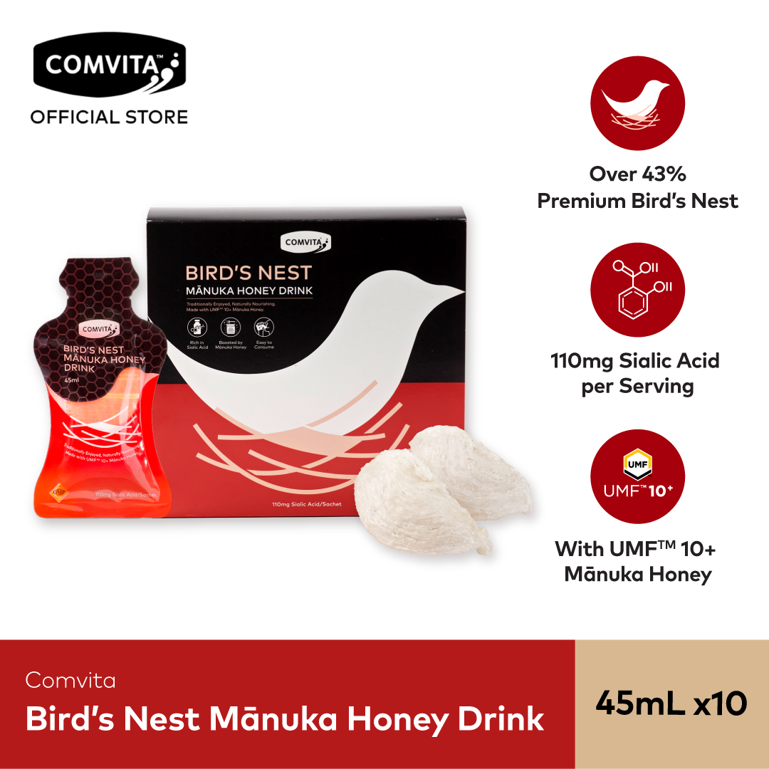 Bird's Nest Mānuka Honey Drink (45ml x 10)