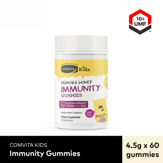 Kids UMF™ 10+ Mānuka Honey Gummies