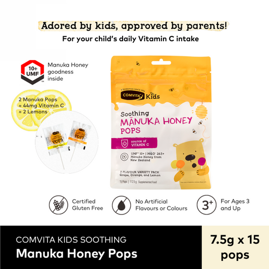 Kids UMF™ 10+ Mānuka Honey Pops