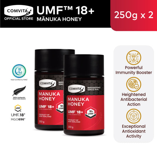[Bundle of 2] UMF 18+ Mānuka Honey 250G