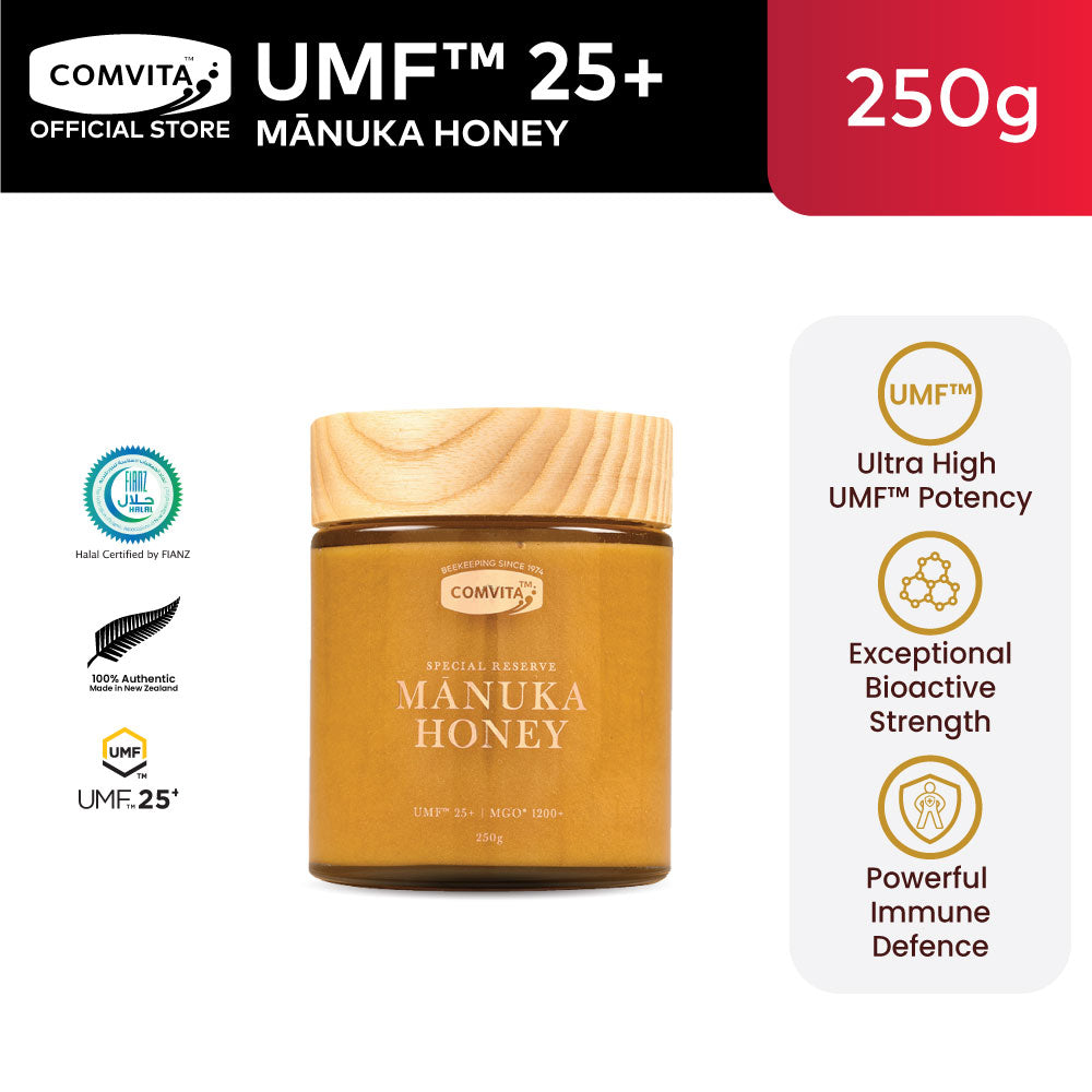 UMF™ 25+ Manuka Honey (Signature Grade)
