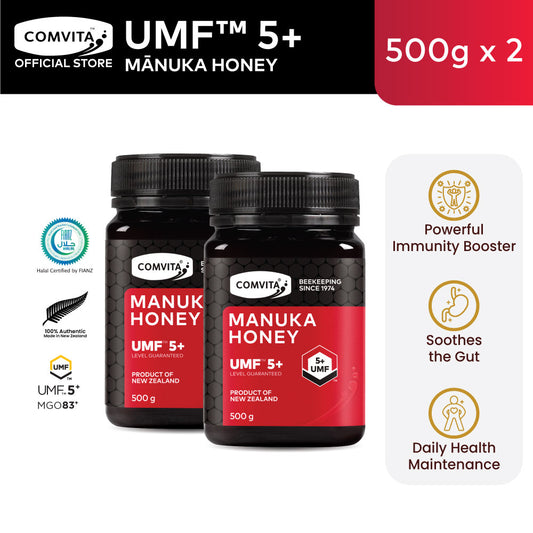 [Bundle of 2] UMF 5+ Mānuka Honey 500G