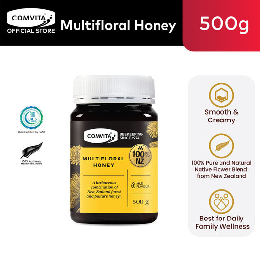 Multifloral Honey 500G