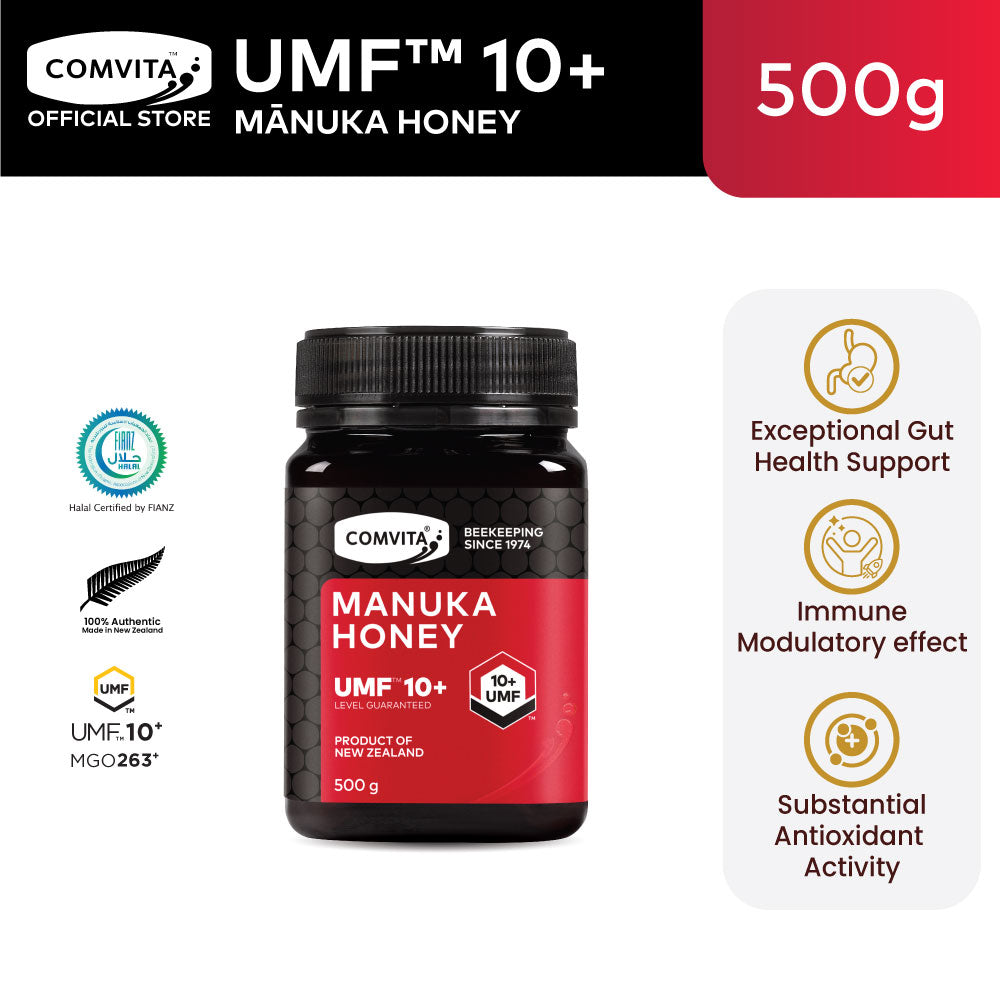 UMF™ 10+ Mānuka Honey 500g