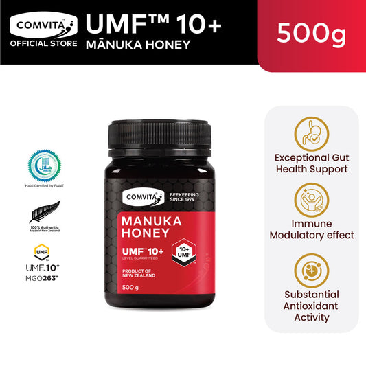 UMF™ 10+ Mānuka Honey 500g