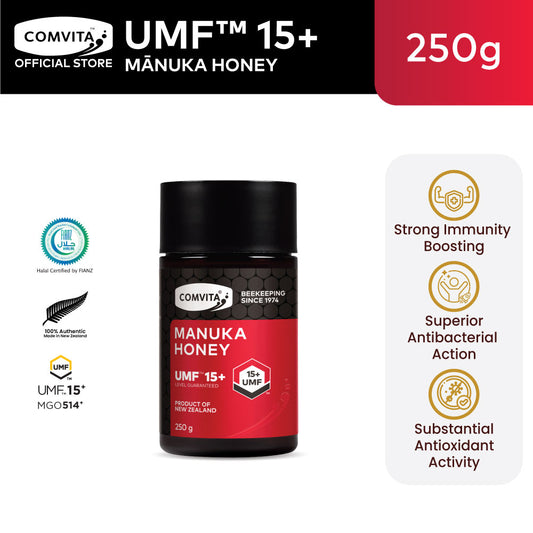 UMF™ 15+ Mānuka Honey 250g