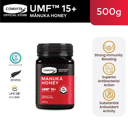 UMF™ 15+ Mānuka Honey, 500G