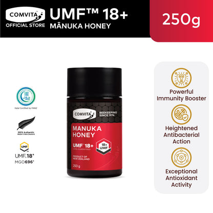 UMF™ 18+ Mānuka Honey 250g