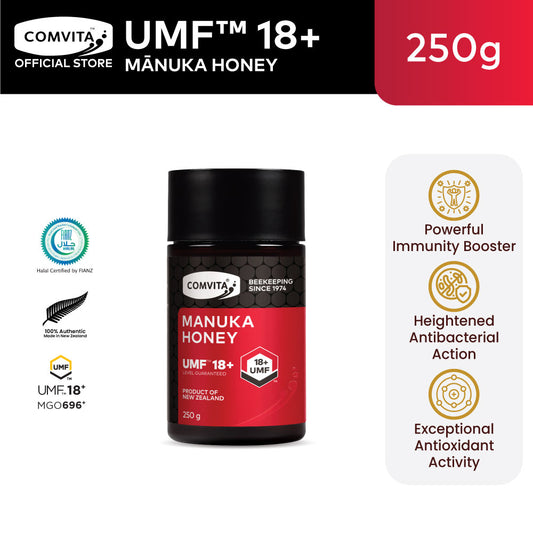 UMF™ 18+ Mānuka Honey 250g