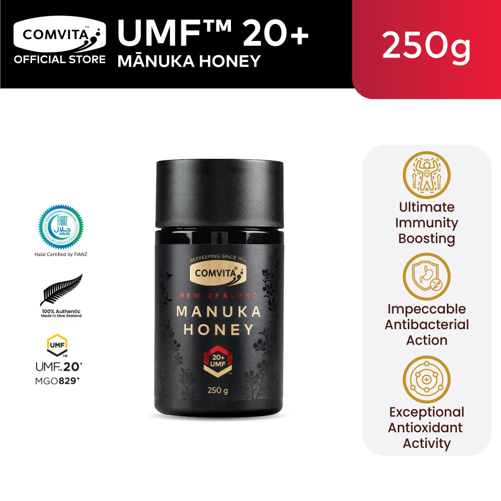 UMF™ 20+ Mānuka Honey 250G