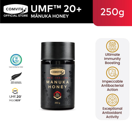 UMF™ 20+ Mānuka Honey 250G