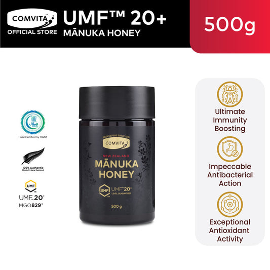 UMF™ 20+ Mānuka Honey, 500G