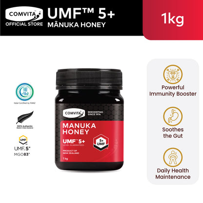 UMF™ 5+ Mānuka Honey 1KG