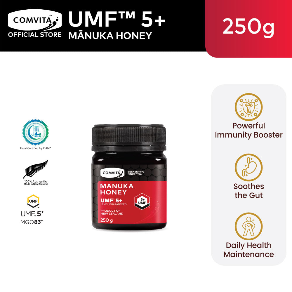 UMF™ 5+ Mānuka Honey 250g