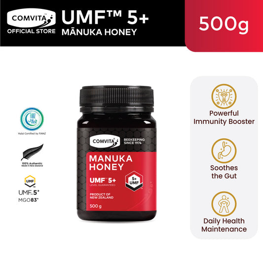 UMF™ 5+ Mānuka Honey 500G