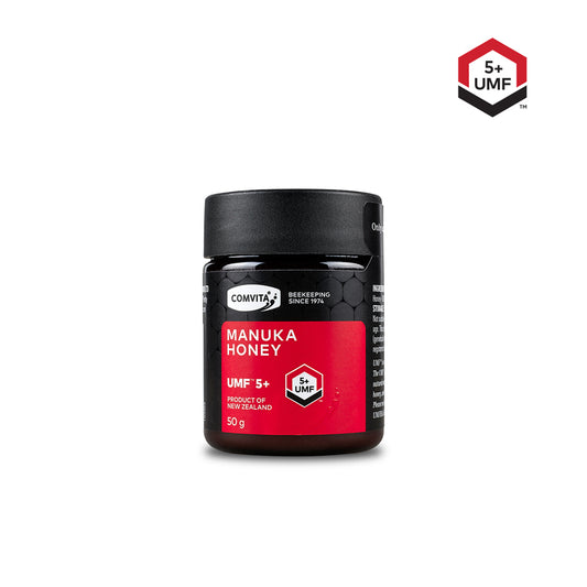 [Limited Edition] Comvita UMF™ 5+ Manuka Honey Mini 50G