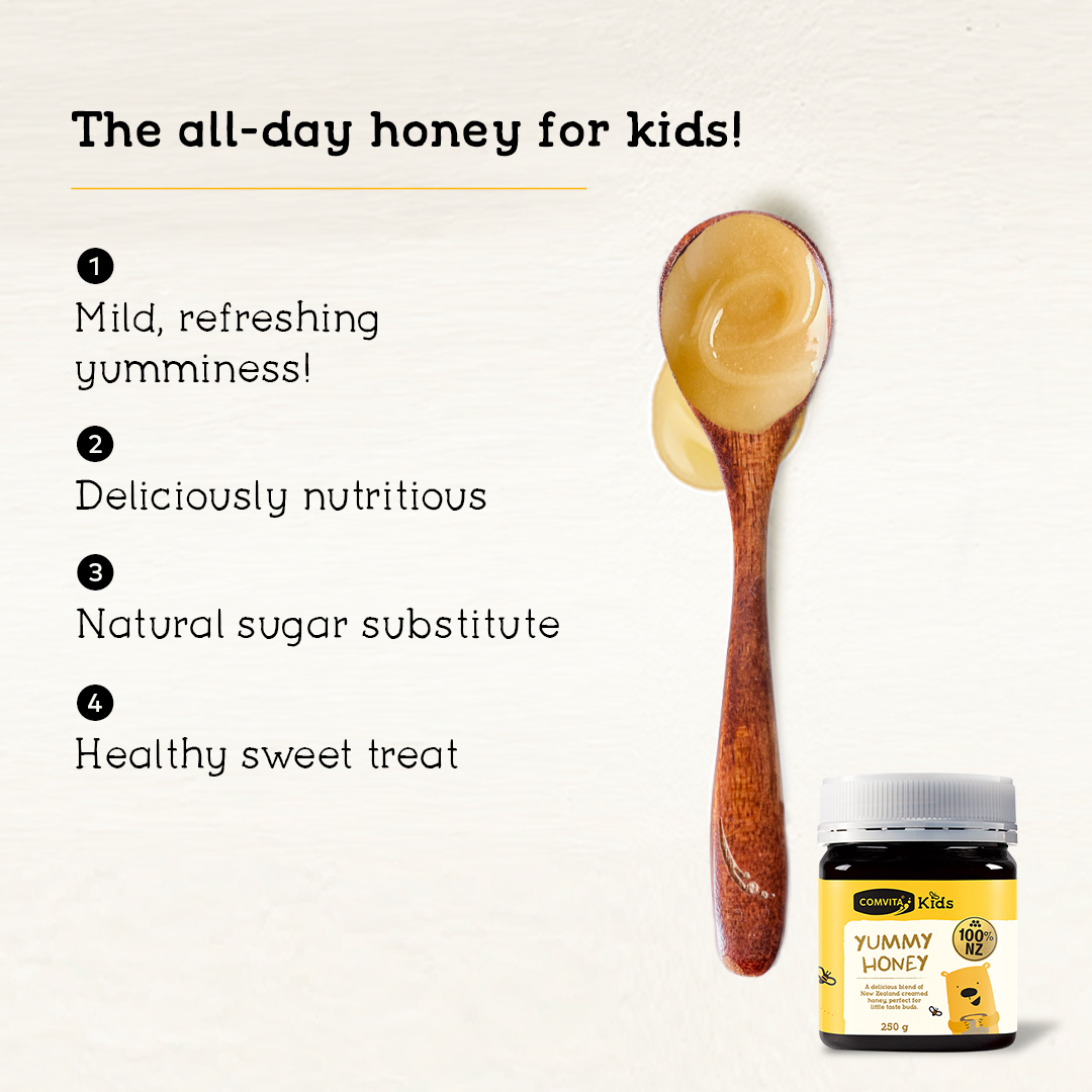 Kids Yummy Honey 250g