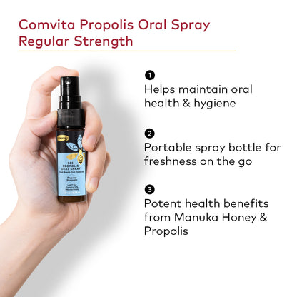 Bee Propolis Oral Spray Regular Strength
