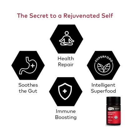 UMF™ 18+ Mānuka Honey 250g