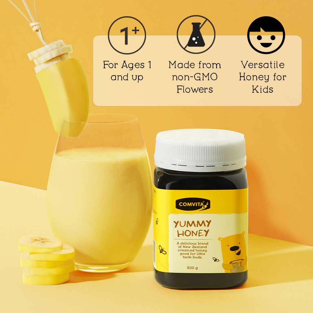 Kids Yummy Honey 250g