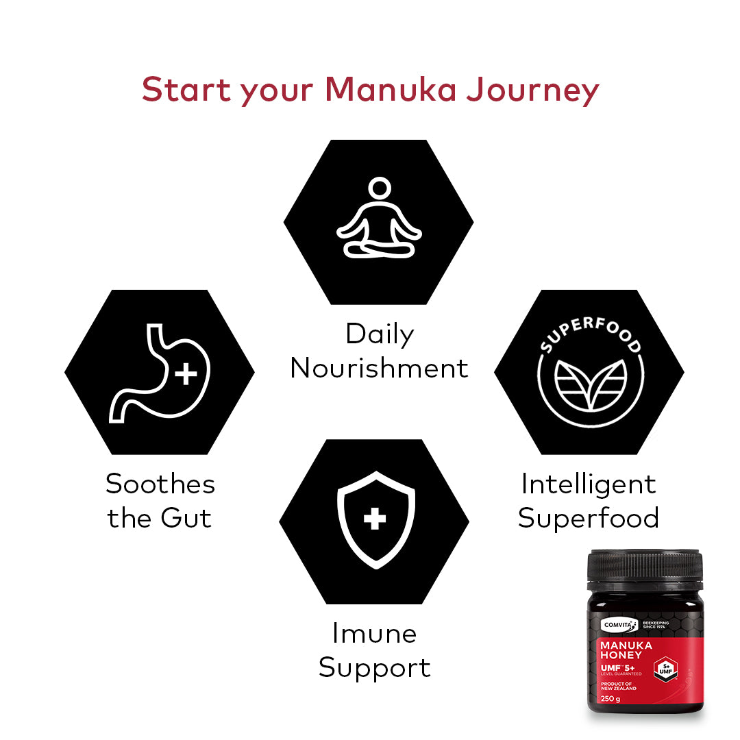 [Bundle of 2] UMF 5+ Manuka Honey 500g