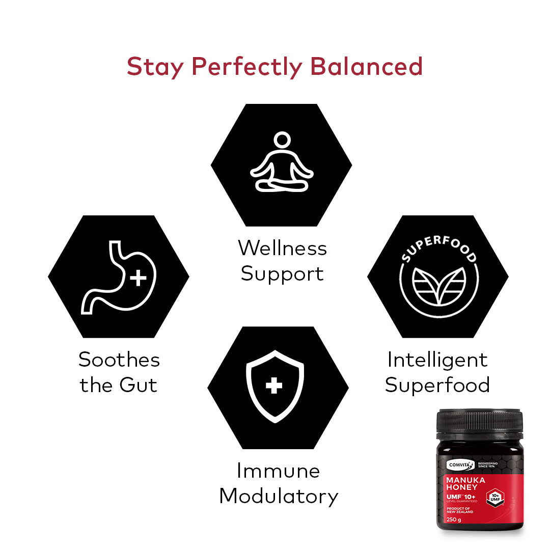 UMF™ 10+ Mānuka Honey 250g