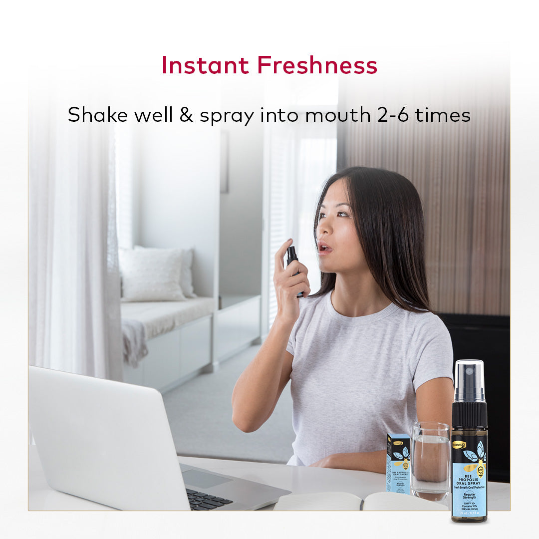 Bee Propolis Oral Spray Regular Strength