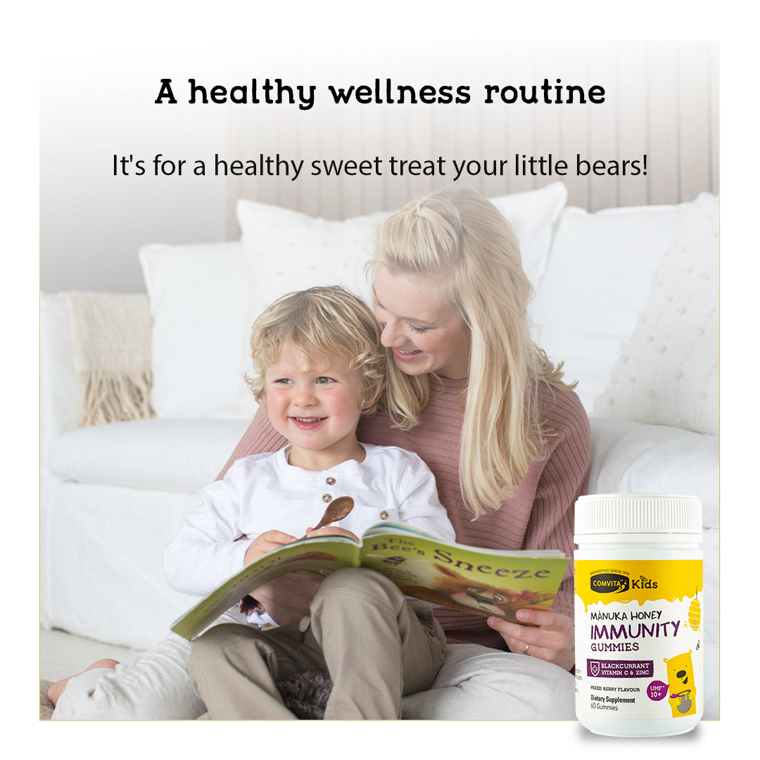 Kids UMF™ 10+ Mānuka Honey Gummies