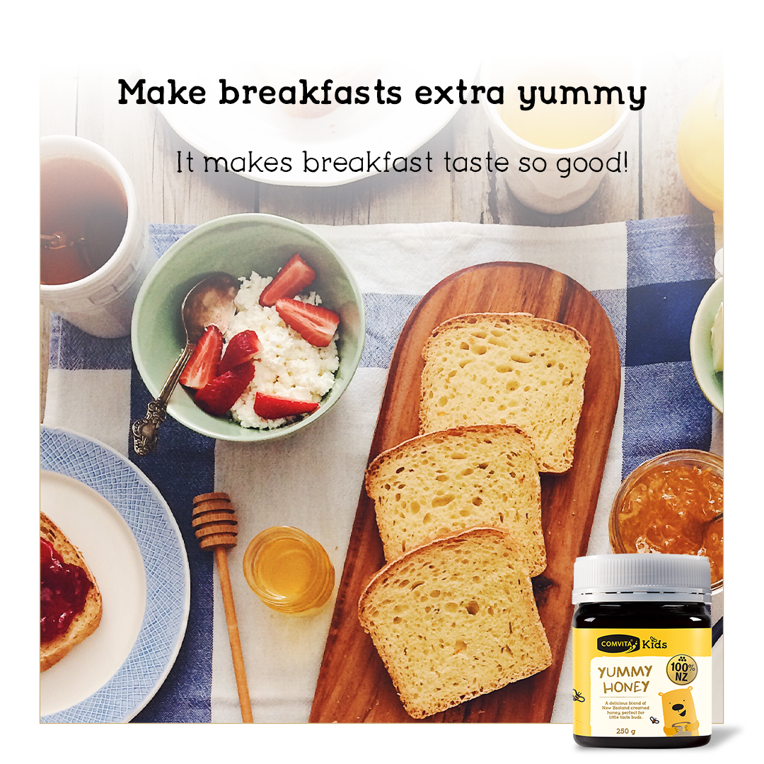 Kids Yummy Honey 250g