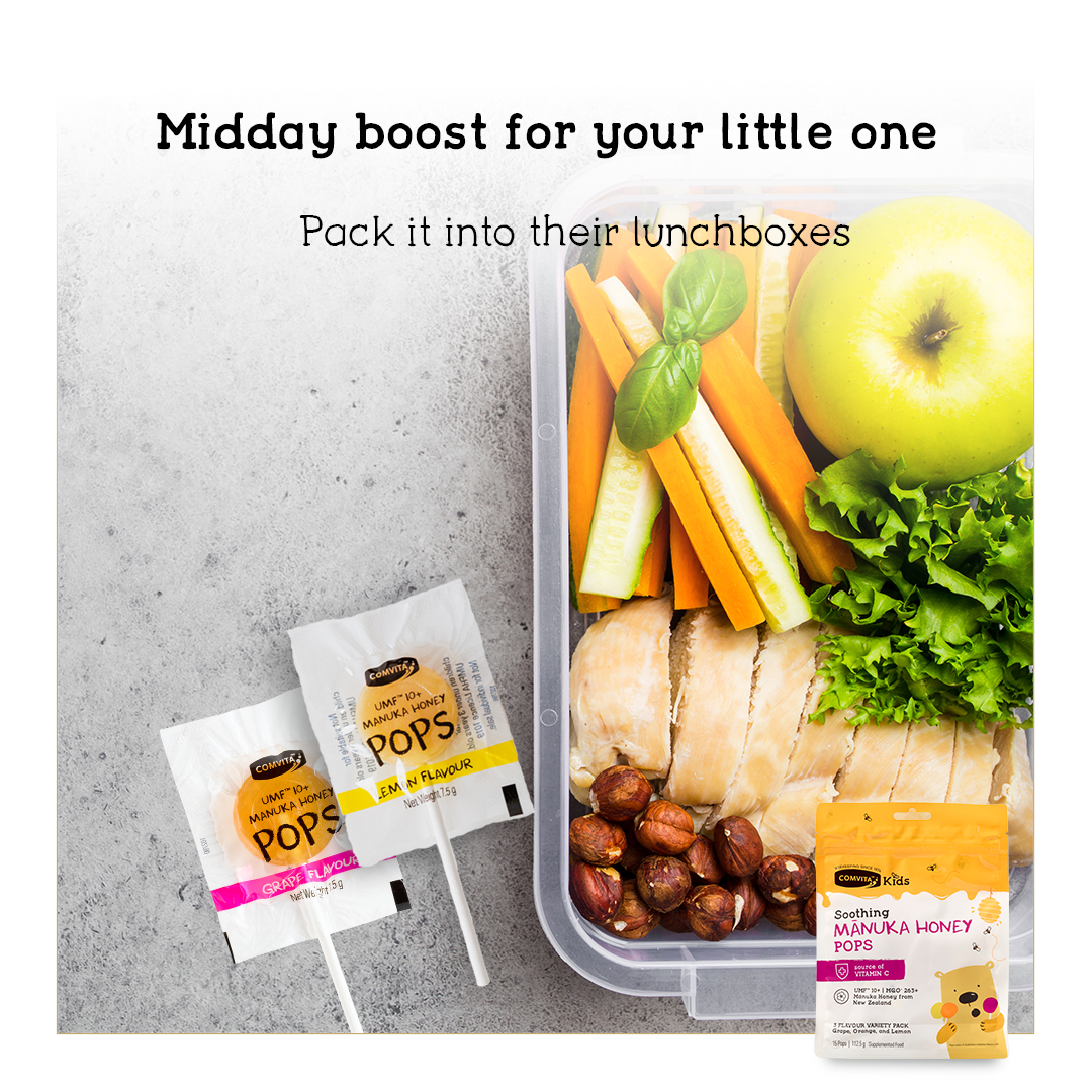 Kids UMF™ 10+ Mānuka Honey Pops