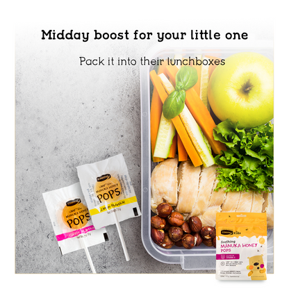 Kids UMF™ 10+ Mānuka Honey Pops