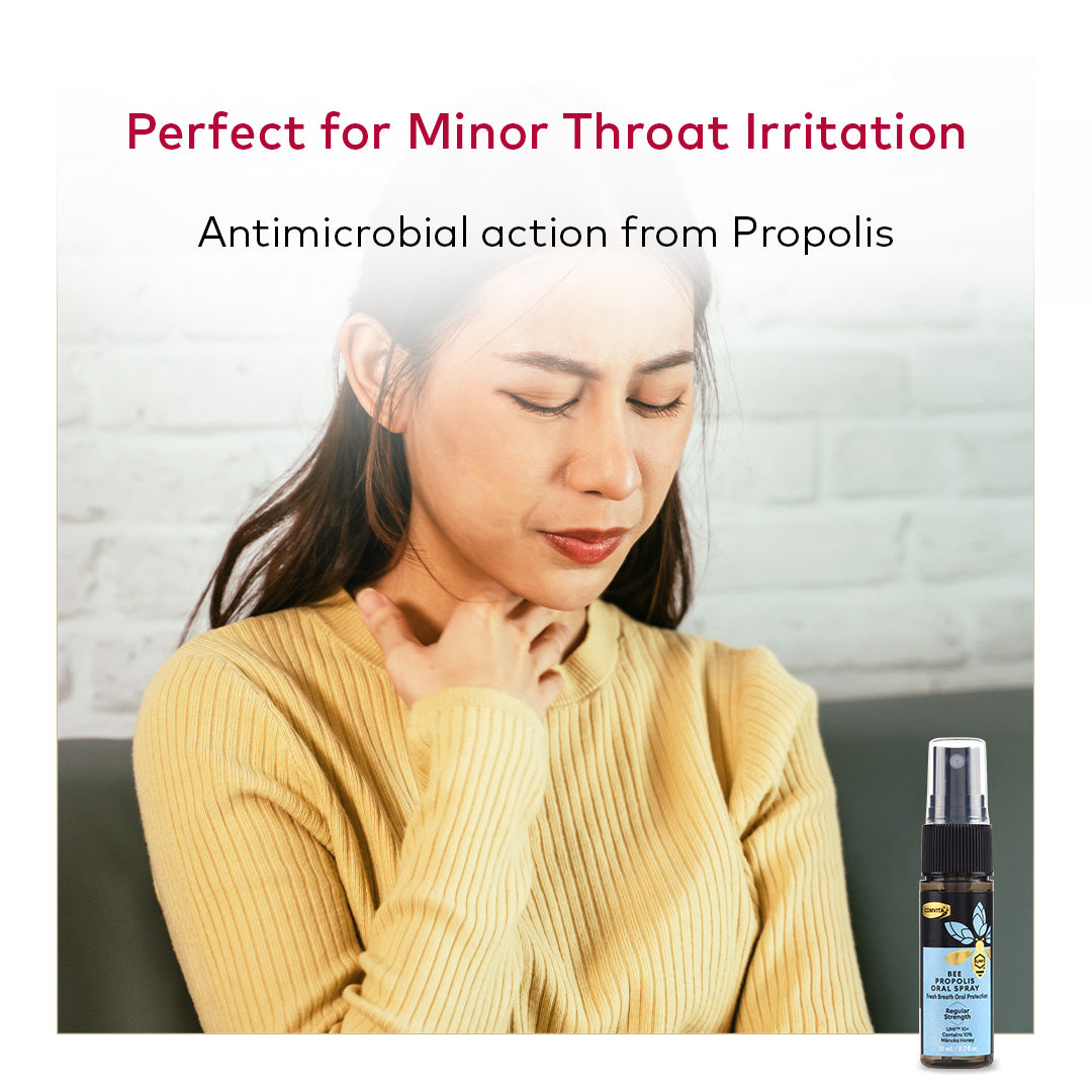 Bee Propolis Oral Spray Regular Strength