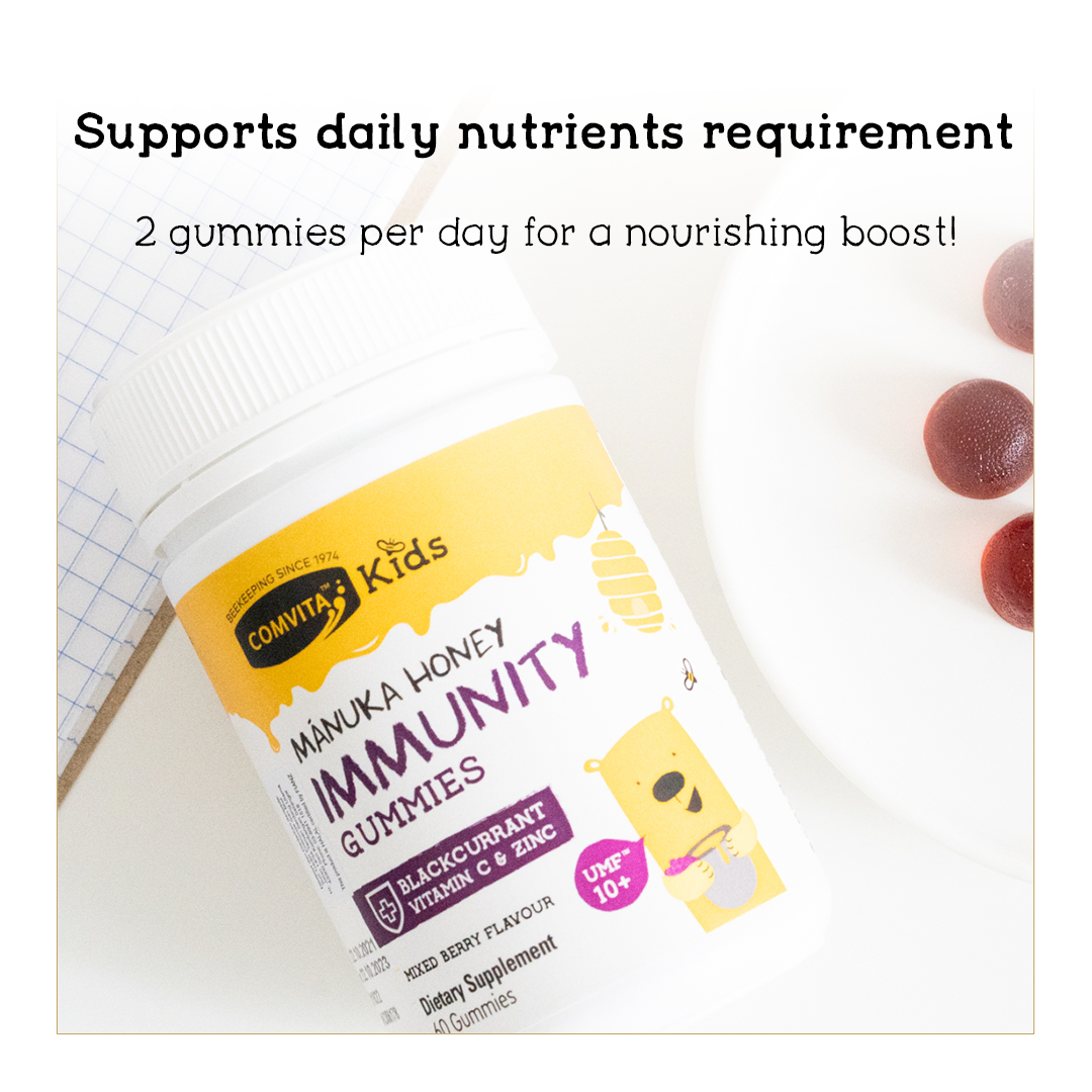 Kids UMF™ 10+ Mānuka Honey Gummies