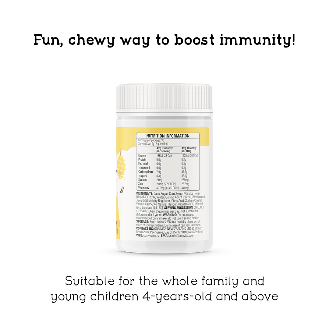 Kids UMF™ 10+ Mānuka Honey Gummies