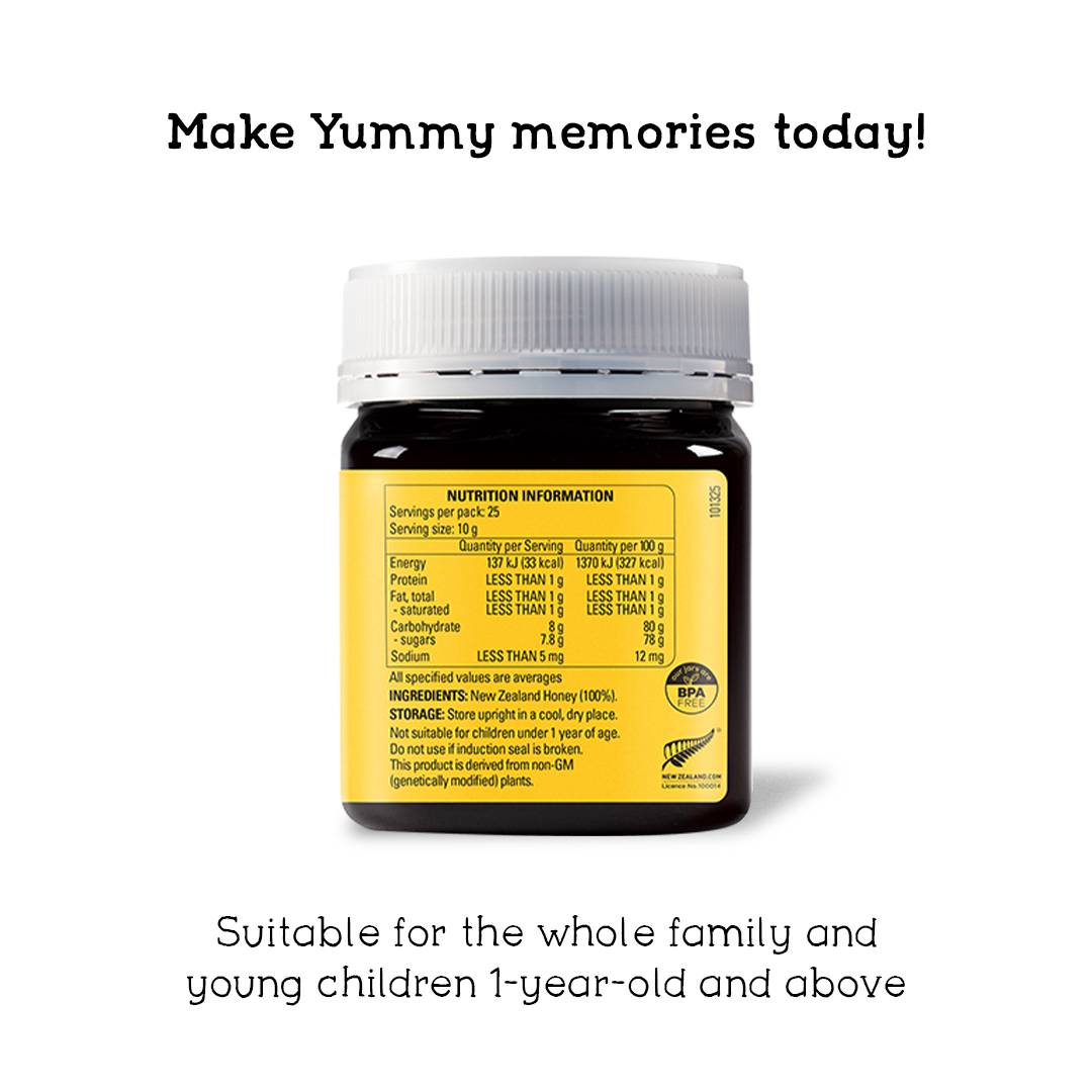 Kids Yummy Honey 250g