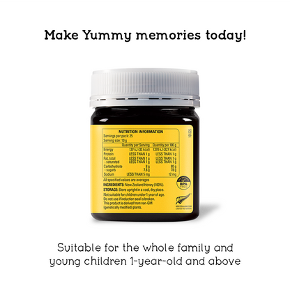 Kids Yummy Honey 250g