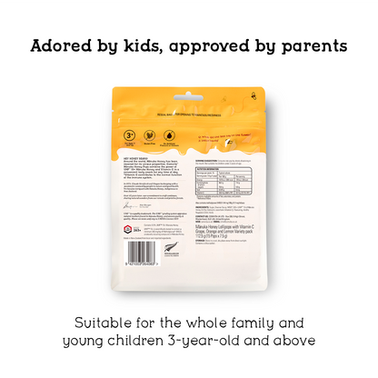 Kids UMF™ 10+ Mānuka Honey Pops