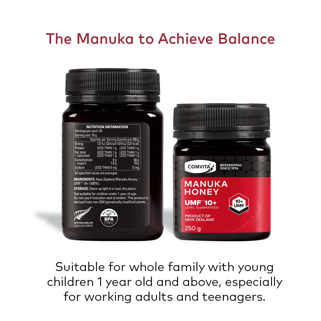 UMF™ 10+ Mānuka Honey 250g