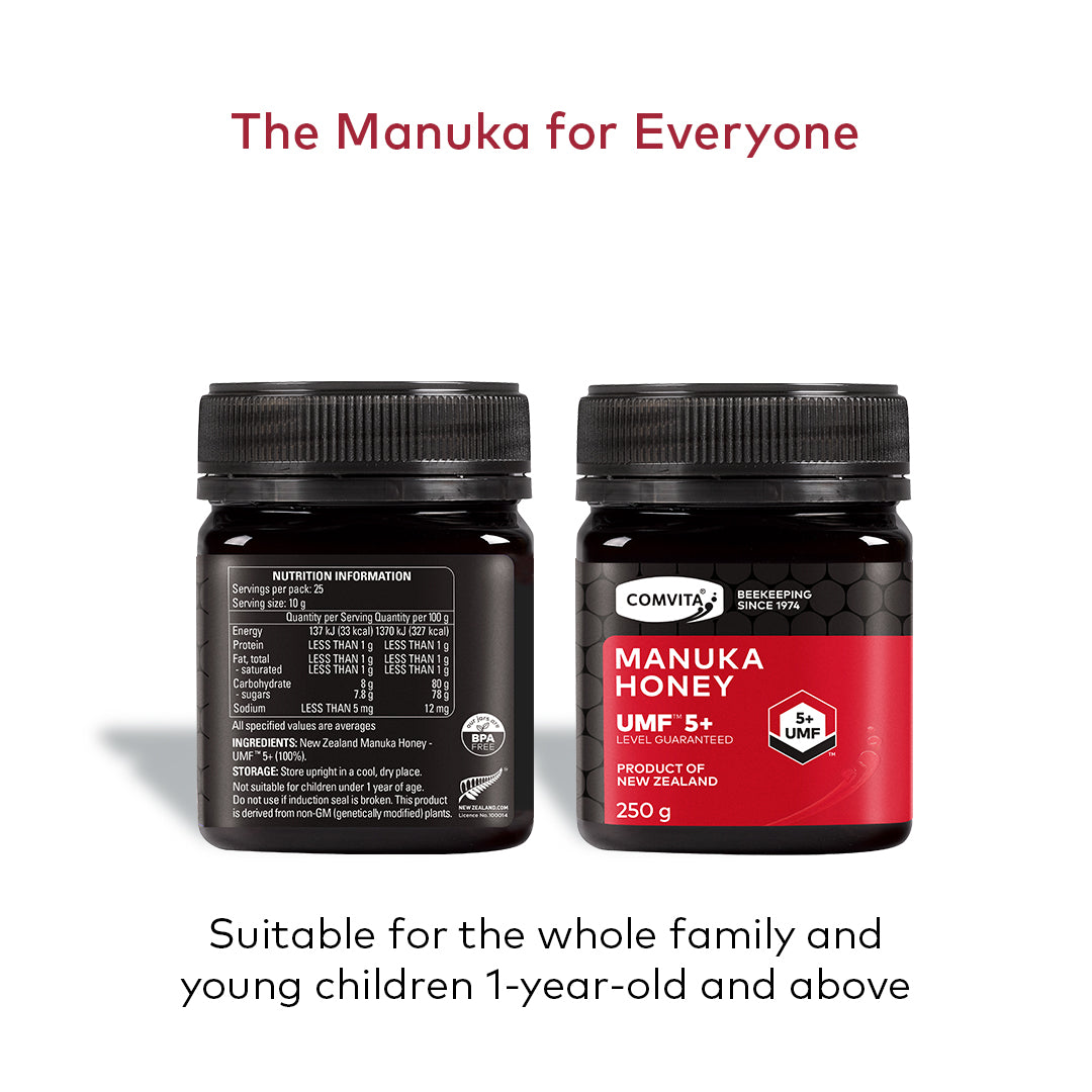 [Bundle of 2] UMF 5+ Manuka Honey 500g