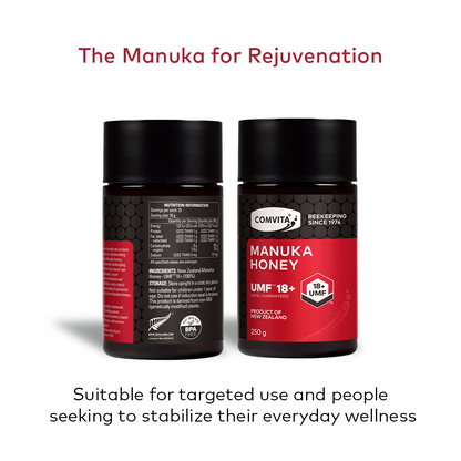 UMF™ 18+ Mānuka Honey 250g