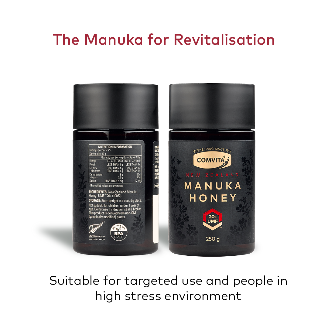 UMF™ 20+ Mānuka Honey 250g