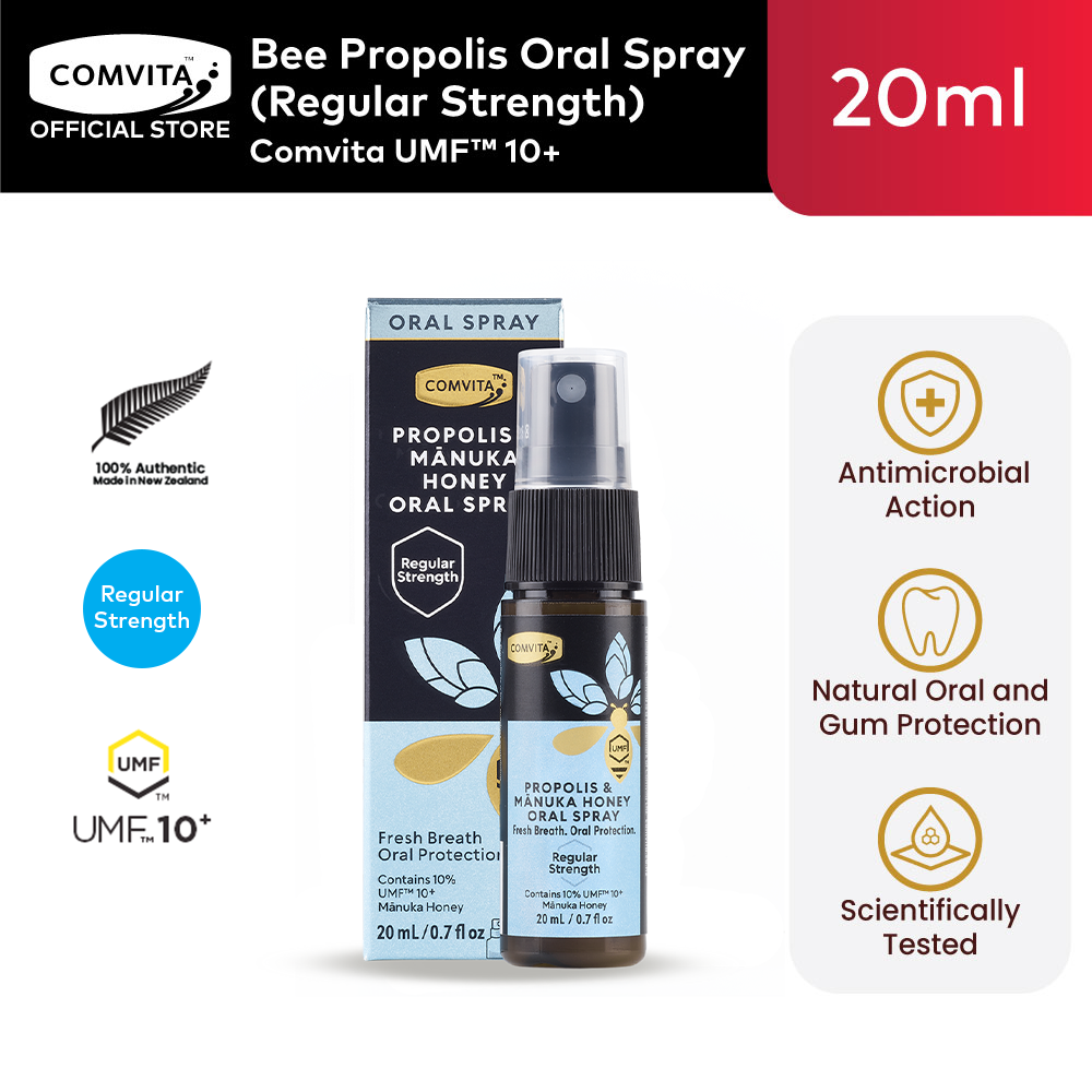 Bee Propolis Oral Spray Regular Strength (20ml)