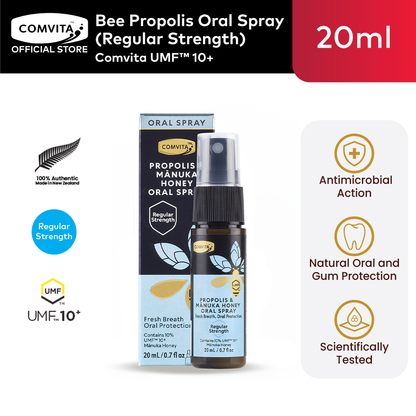 Bee Propolis Oral Spray Regular Strength (20ml)